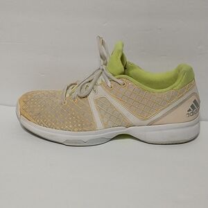 Adidas Sonic Allegra Athletic Yellow Sneakers women size 10